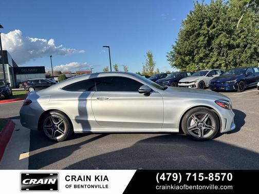 2019 Mercedes-Benz C-Class C 300 4MATIC