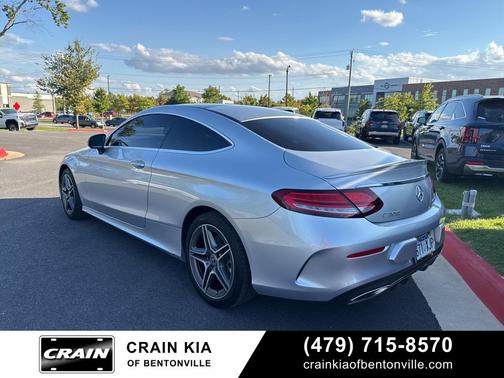 2019 Mercedes-Benz C-Class C 300 4MATIC