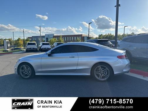 2019 Mercedes-Benz C-Class C 300 4MATIC