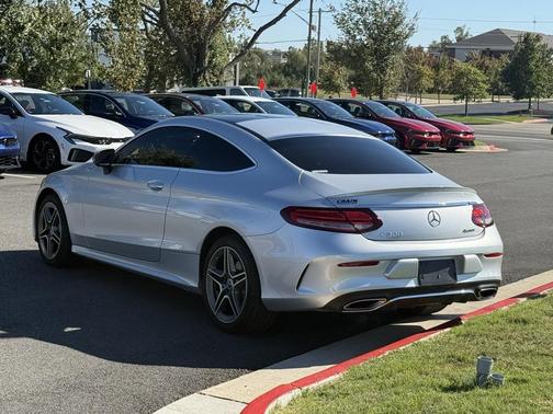 2019 Mercedes-Benz C-Class C 300 4MATIC