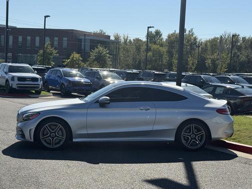 2019 Mercedes-Benz C-Class C 300 4MATIC