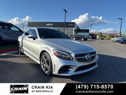 2019 Mercedes-Benz C-Class C 300 4MATIC