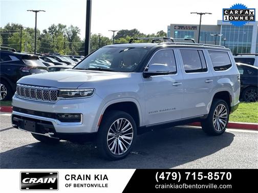 2022 Jeep Grand Wagoneer Series III 4x4