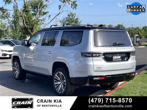 2022 Jeep Grand Wagoneer Series III 4x4