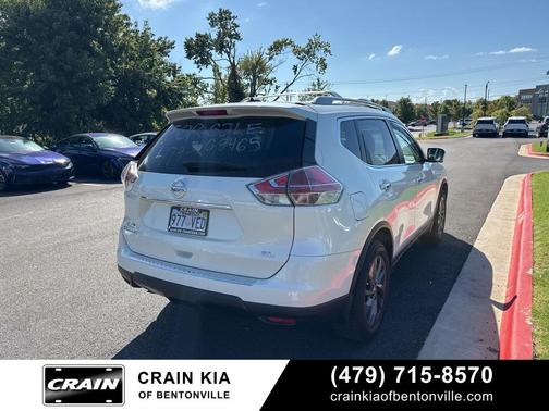 2016 Nissan Rogue SL