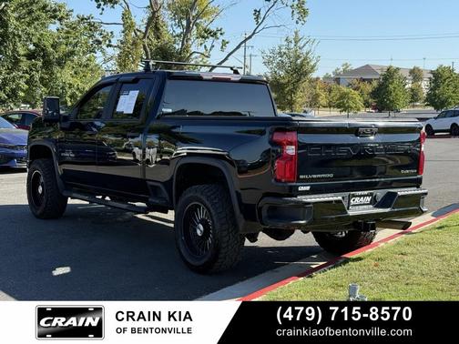 2020 Chevrolet Silverado 2500 Custom