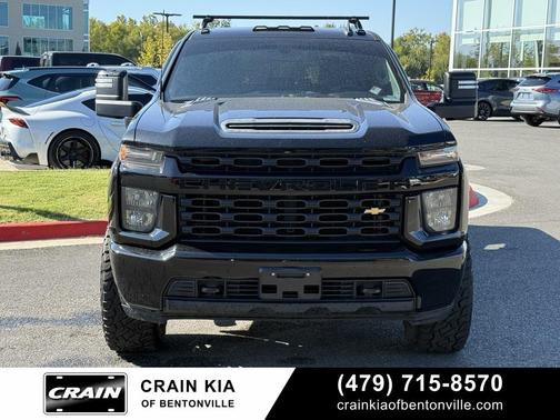 2020 Chevrolet Silverado 2500 Custom