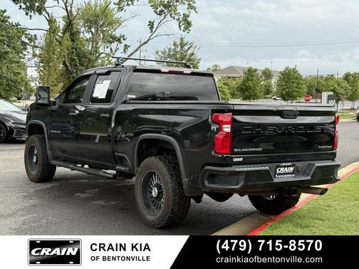 2020 Chevrolet Silverado 2500 Custom