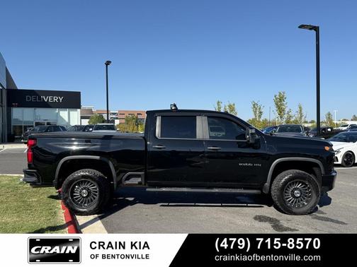 2020 Chevrolet Silverado 2500 Custom