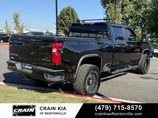 2020 Chevrolet Silverado 2500 Custom