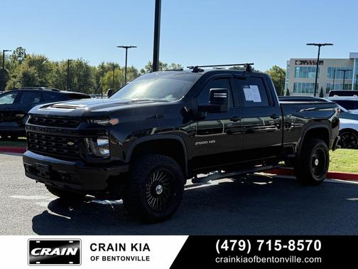 2020 Chevrolet Silverado 2500 Custom