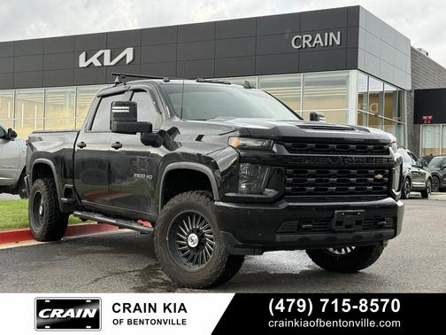 2020 Chevrolet Silverado 2500 Custom