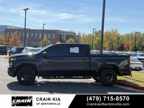 2021 Chevrolet Silverado 1500 Custom Trail Boss