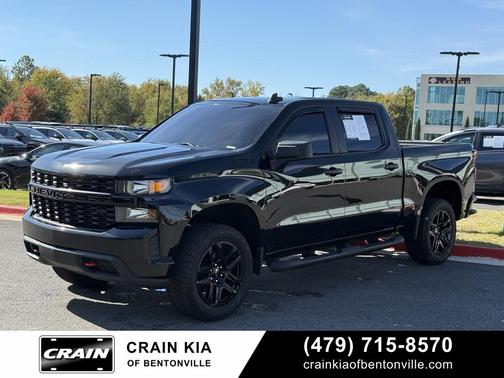 2021 Chevrolet Silverado 1500 Custom Trail Boss