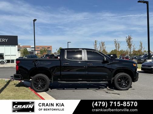 2021 Chevrolet Silverado 1500 Custom Trail Boss