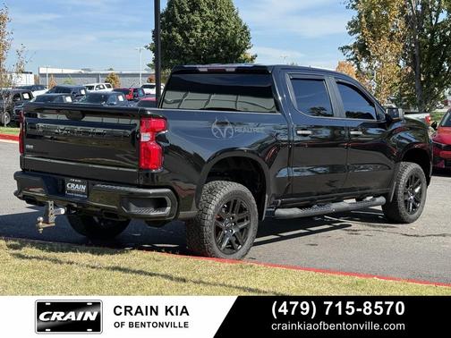 2021 Chevrolet Silverado 1500 Custom Trail Boss