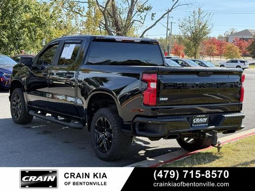 2021 Chevrolet Silverado 1500 Custom Trail Boss