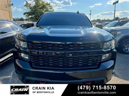 2021 Chevrolet Silverado 1500 Custom Trail Boss
