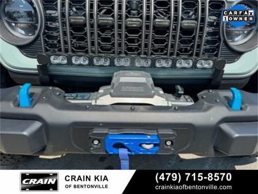 2024 Jeep Wrangler 4xe Rubicon X