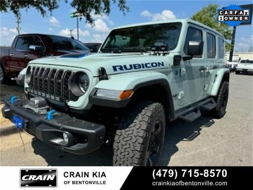 2024 Jeep Wrangler 4xe Rubicon X