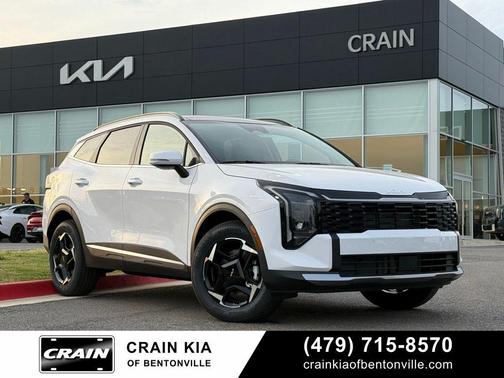 Glacial White Pearl 2026 Kia Sportage EX