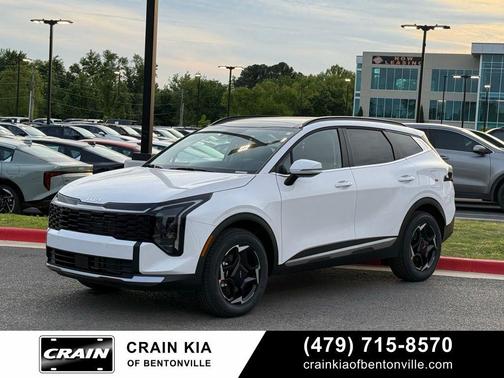 Glacial White Pearl 2026 Kia Sportage EX