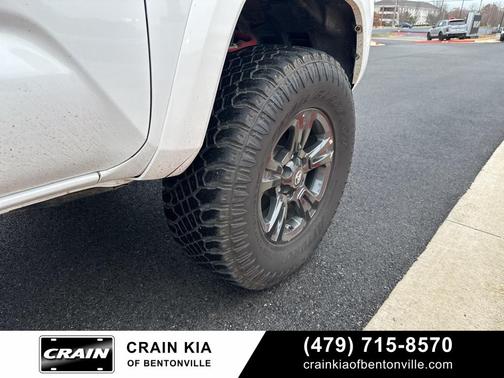 2017 Toyota Tacoma TRD Sport