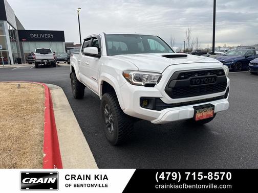 2017 Toyota Tacoma TRD Sport