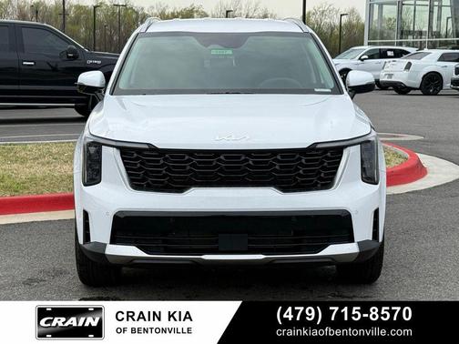 Glacial White Pearl 2026 Kia Sorento S