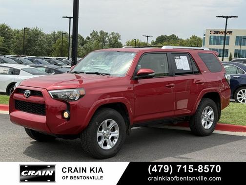 2017 Toyota 4Runner SR5 Premium