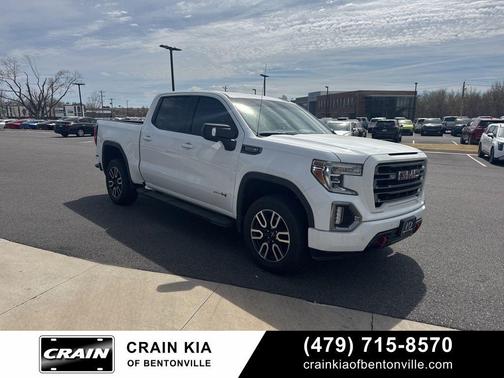 2019 GMC Sierra 1500 AT4