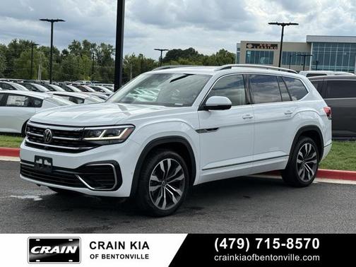 2021 Volkswagen Atlas 3.6L SEL Premium