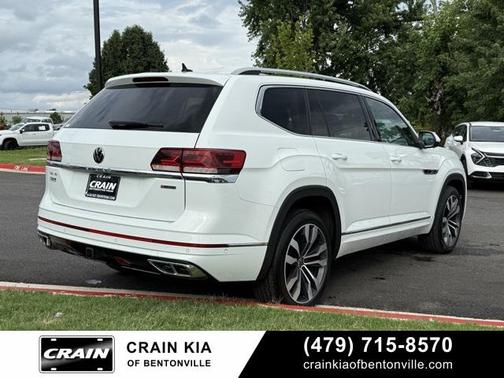 2021 Volkswagen Atlas 3.6L SEL Premium