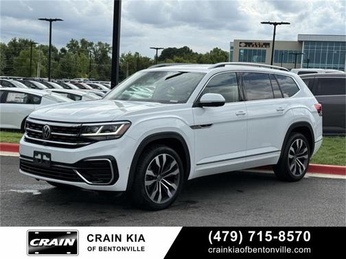 2021 Volkswagen Atlas 3.6L SEL Premium