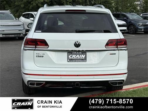 2021 Volkswagen Atlas 3.6L SEL Premium