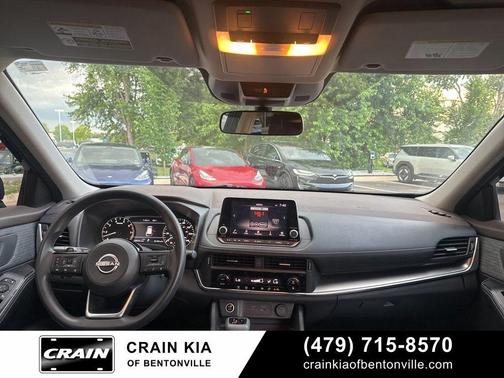 Caspian Blue Metallic 2023 Nissan Rogue SV