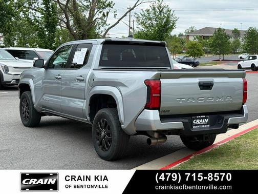 Celestial Silver Metallic 2024 Toyota Tacoma SR5