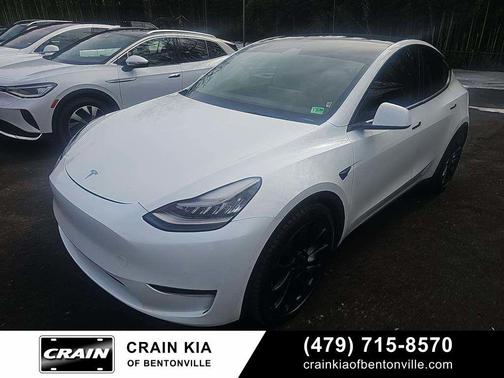 2021 Tesla Model Y Performance Dual Motor All-Wheel Drive