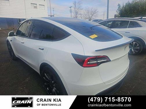 2021 Tesla Model Y Performance Dual Motor All-Wheel Drive