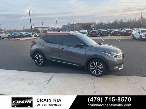 2020 Nissan Kicks SR