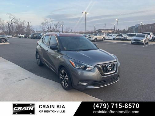 2020 Nissan Kicks SR