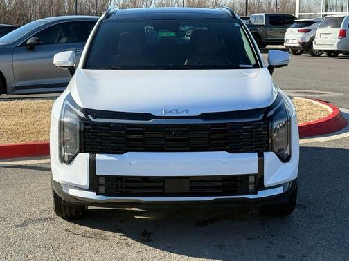 Glacial White Pearl 2026 Kia Sportage SX-Prestige