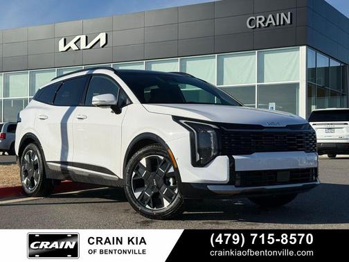 Glacial White Pearl 2026 Kia Sportage SX-Prestige