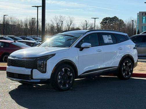 Glacial White Pearl 2026 Kia Sportage SX-Prestige