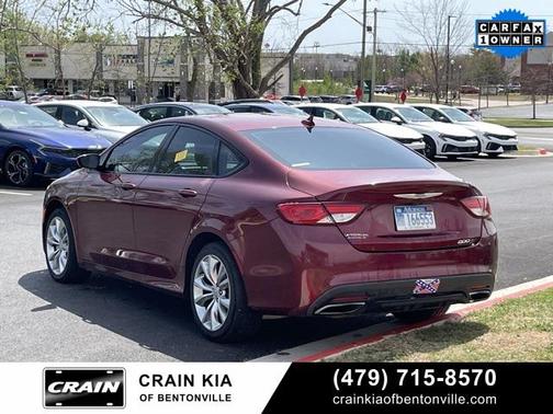 2015 Chrysler 200 S