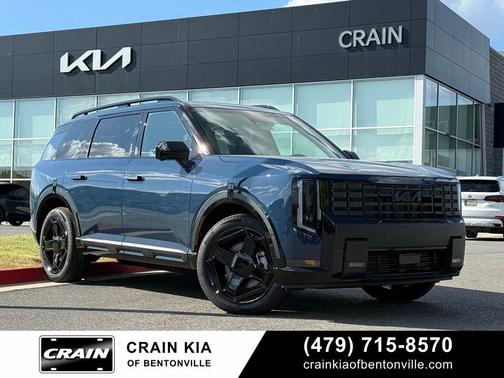 Midnight Lake Blue 2027 Kia Telluride Hybrid X-Line SX