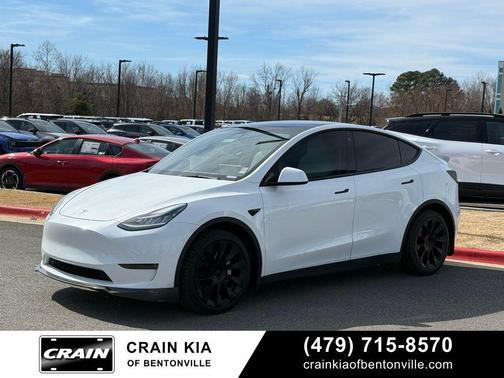 2021 Tesla Model Y Long Range Dual Motor All-Wheel Drive