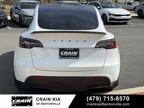 2021 Tesla Model Y Long Range Dual Motor All-Wheel Drive