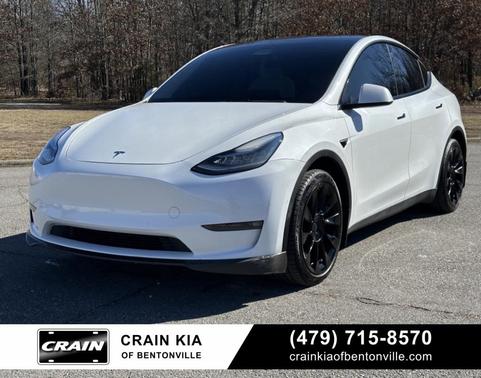 2021 Tesla Model Y Long Range Dual Motor All-Wheel Drive