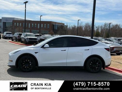 2021 Tesla Model Y Long Range Dual Motor All-Wheel Drive